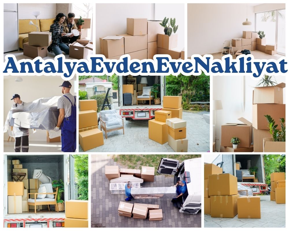 Antalya Bigadiç Evden Eve Nakliye